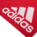 Asciugamano adidas  Towel Large Red (140 x 70 cm)