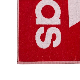 Asciugamano adidas  Towel Large Red (140 x 70 cm)