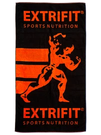 Asciugamano da bagno Extrifit nero