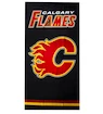 Asciugamano Official Merchandise  NHL Calgary Flames Black