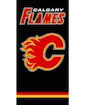 Asciugamano Official Merchandise  NHL Calgary Flames Black