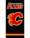 Asciugamano Official Merchandise  NHL Calgary Flames Black