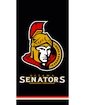 Asciugamano Official Merchandise  NHL Ottawa Senators Black