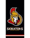 Asciugamano Official Merchandise  NHL Ottawa Senators Black