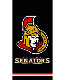 Asciugamano Official Merchandise NHL Ottawa Senators Black