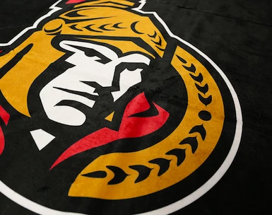 Asciugamano Official Merchandise  NHL Ottawa Senators Black