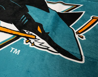 Asciugamano Official Merchandise  NHL San Jose Sharks