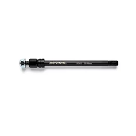 Asse del rimorchio TaXXi S'Cool Steckachse M12 x 1,0 (Syntace) Black