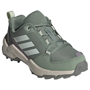 Baba kültéri cipő adidas Terrex AX4R Silver Green/ Linen Green/Preloved Fig  UK 1