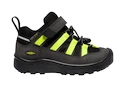 Baba kültéri cipő Keen Hikeport 2 Low Wp Black/Evening Primrose  US 12 (Kid)