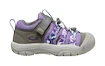 Baba kültéri cipő Keen Newport H2Sho Chalk Violet/Drizzle  US 12 (Kid)