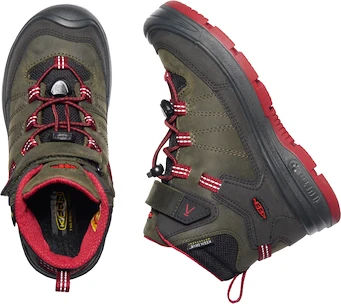 Baba kültéri cipő Keen  REDWOOD MID WP JR
