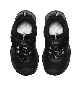Baba kültéri cipő Keen Tread Rover Wp Black/Black
