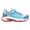 Baba kültéri cipő Merrell  Moab Speed 2 Low A/C Wtrpf Turq/Coral  UK 5