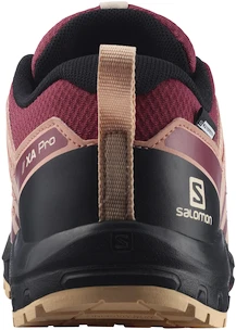 Baba kültéri cipő Salomon  J XA Pro V8 CSWP Earth Red