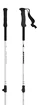 Bastoncini da sci alpinismo Atomic  BCT Touring White/Silver