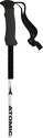 Bastoncini da sci alpinismo Atomic  BCT Touring White/Silver