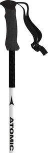 Bastoncini da sci alpinismo Atomic  BCT Touring White/Silver