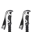 Bastoncini da sci alpinismo K2  Lockjaw Alu-Eva Silver