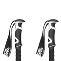 Bastoncini da sci alpinismo K2  Lockjaw Alu-Eva Silver