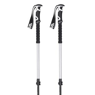 Bastoncini da sci alpinismo K2  Lockjaw Alu-Eva Silver
