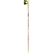 Bastoncini da trail running Leki  Ultratrail FX.One, bright red-black-neonyellow 115 cm