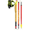 Bastoncini da trail running Leki  Ultratrail FX.One, bright red-black-neonyellow