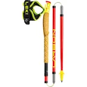 Bastoncini da trail running Leki  Ultratrail FX.One, bright red-black-neonyellow