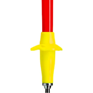 Bastoncini da trail running Leki  Ultratrail FX.One, bright red-black-neonyellow 115 cm