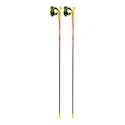 Bastoncini da trail running Leki  Ultratrail FX.One Superlite, bright red-neonyellow-naturalcarbon 110 cm