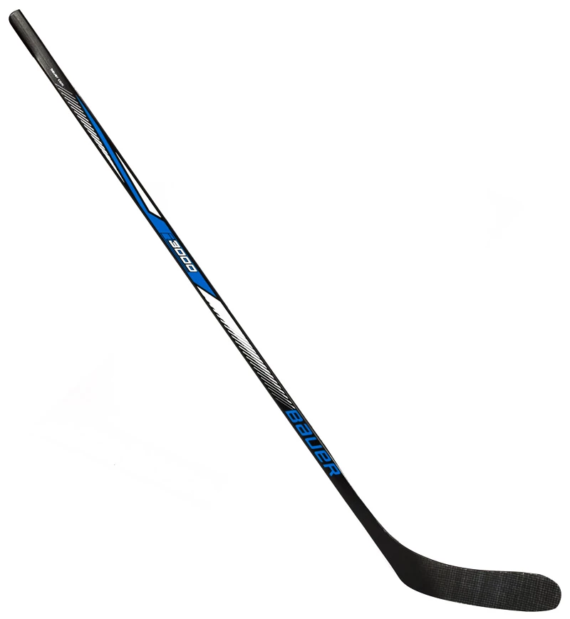 Bastone da hockey in legno Bauer  I3000  Junior P92 (Matthews) mano sinistra in basso