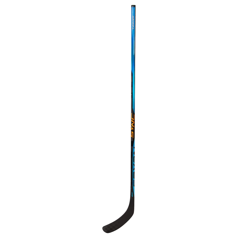 Bastone da hockey in materiale composito Bauer Nexus Sync Grip Intermediate P92 (Matthews) mano destra in basso, flex 65