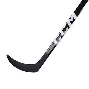 Bastone da hockey in materiale composito CCM JetSpeed FT655 Intermediate 29 mano sinistra in basso, flex 65