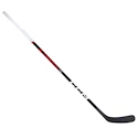 Bastone da hockey in materiale composito CCM JetSpeed FT655 Intermediate 29 mano sinistra in basso, flex 65