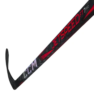 Bastone da hockey in materiale composito CCM JetSpeed FT7 PRO Youth 28 mano destra in basso, flex 30