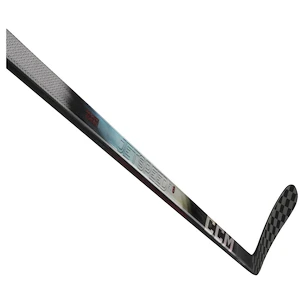 Bastone da hockey in materiale composito CCM JetSpeed FT8 Junior 28 mano destra in basso, flex 50