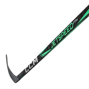Bastone da hockey in materiale composito CCM JetSpeed FTW Intermediate 29 mano destra in basso, flex 65