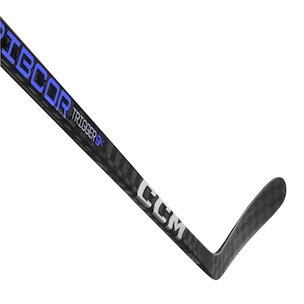 Bastone da hockey in materiale composito CCM Ribcor Trigger 9K Senior 28 mano destra in basso, flex 85