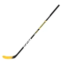 Bastone da hockey in materiale composito CCM Tacks AS 570 Junior 28 mano sinistra in basso, flex 40