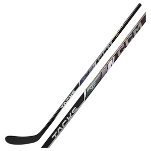 Bastone da hockey in materiale composito CCM Tacks XF Senior 29 mano destra in basso, flex 80