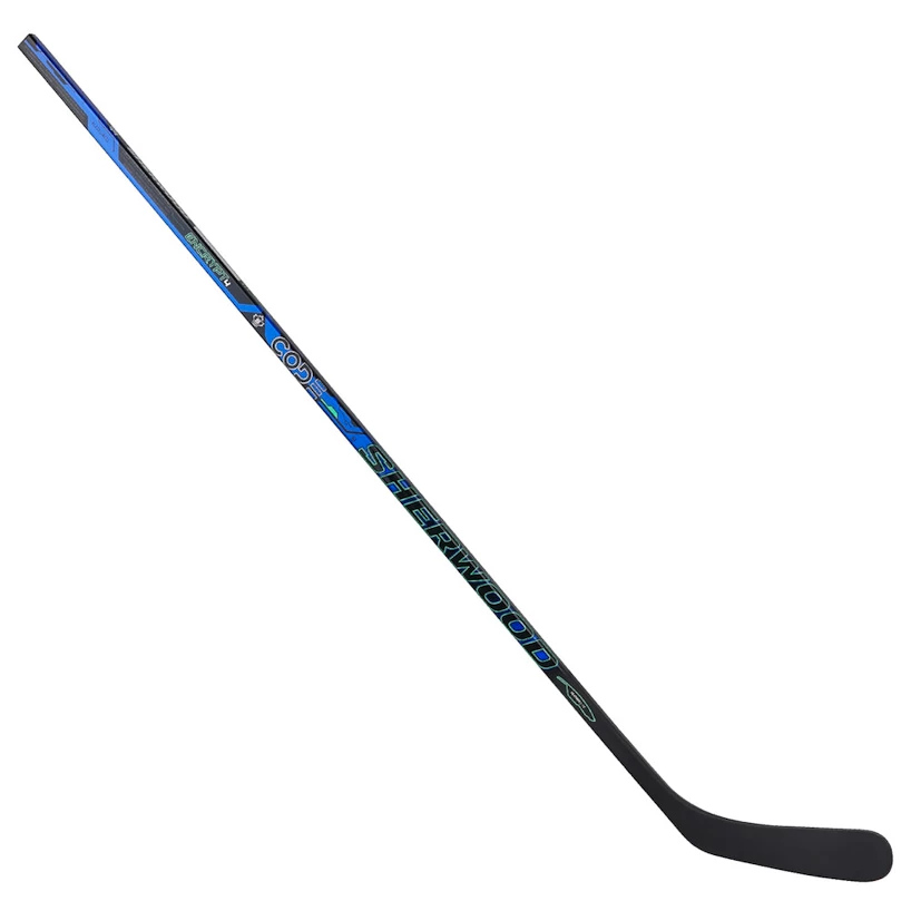 Bastone da hockey in materiale composito SHER-WOOD Code Encrypt 4 Senior PP92 mano destra in basso, flex 75