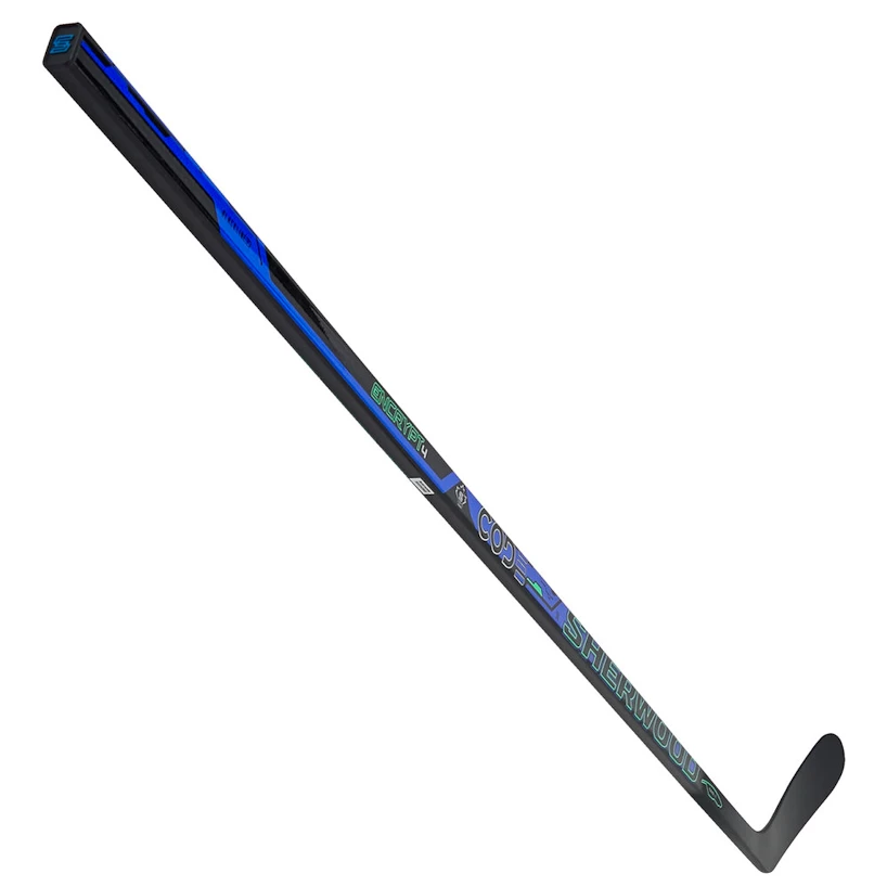 Bastone da hockey in materiale composito SHER-WOOD Code Encrypt 4 Senior PP92 mano destra in basso, flex 75