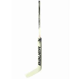 Bastone da portiere di hockey in materiale composito Bauer Elite White/Black Intermediate