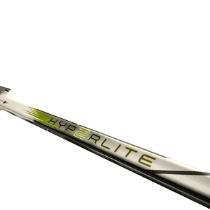 Bastone da portiere di hockey in materiale composito Bauer  HYP2RLITE Silver/Black Senior 25 pollici, L (Regular)