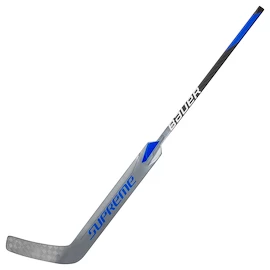 Bastone da portiere di hockey in materiale composito Bauer Supreme M5PRO Silver/Blue Senior