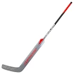 Bastone da portiere di hockey in materiale composito Bauer Supreme M5PRO Silver/Red Senior