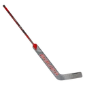 Bastone da portiere di hockey in materiale composito Bauer Supreme M5PRO Silver/Red Senior