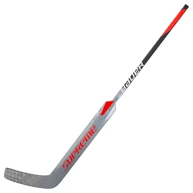 Bastone da portiere di hockey in materiale composito Bauer Supreme M5PRO Silver/Red Senior