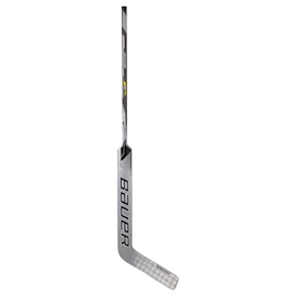 Bastone da portiere di hockey in materiale composito Bauer Supreme M5PRO Silver Senior