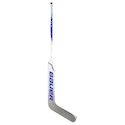 Bastone da portiere di hockey in materiale composito Bauer Vapor FLYLITE Blue Senior 24 pollici, L (Regular)